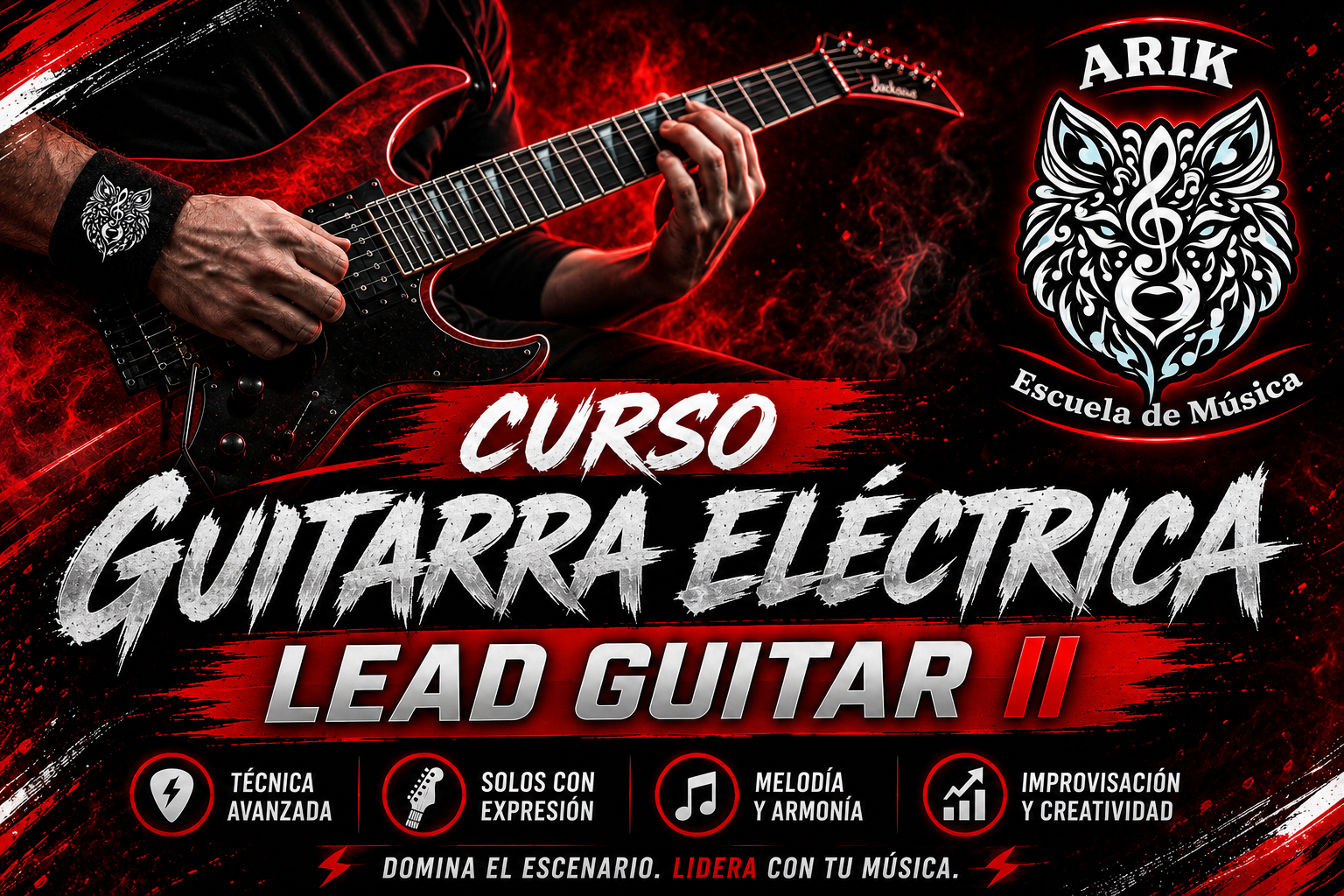Guitarra eléctrica Lead Guitar II